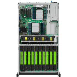 SR401-D36RE-G2 Сервер Gooxi ITPOD SR401-D36RE-G2 Gen1 Skylake 2.6GHZ 56C 2P 24x256GB LGA 3647 36LFF с горячей заменой