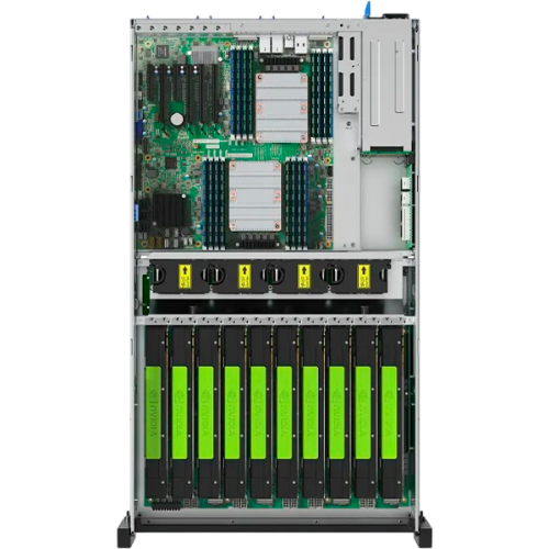SR401-D36RE-G2 Сервер Gooxi AMD Genoa 4U Expander Backplane 36_2.5 3.5 SAS SATA Hard Drive Bay Svr Barebone + 800W батарейка CR2032 не установлена