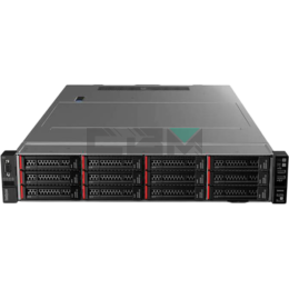 SR550 Сервер IBM / Lenovo ThinkSystem 2U 2P Platinum 3.8GHZ 4C 12x64GB-R 125W 16SFF с горячей заменой 2x550W PS
