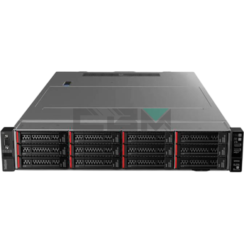 SR550 Сервер IBM / Lenovo ThinkSystem 2U 2P Platinum 3.8GHZ 4C 12x64GB-R 125W 16SFF с горячей заменой 2x550W PS