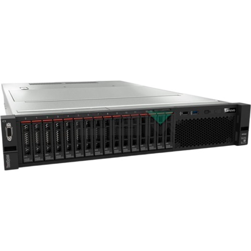 SR590 Сервер IBM / Lenovo ThinkSystem 2U 2P Scalable 2.9GHZ 52C 16x64GB-R 150W 16SFF с горячей заменой 2x550W PS