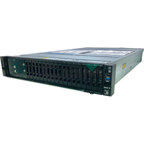 SR650V2 Сервер IBM / Lenovo ThinkSystem 2U 2P Gold 2.9GHZ 40C 32x256GB-R 270W 20LFF с горячей заменой 2x500W PS