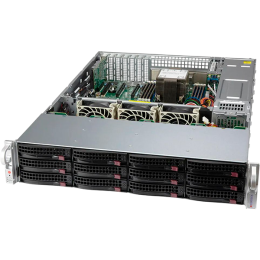 SSG-520P-ACTR12H Сервер SuperMicro 2U 1P Scalable 2GHZ 40C LGA 4189 12 LFF