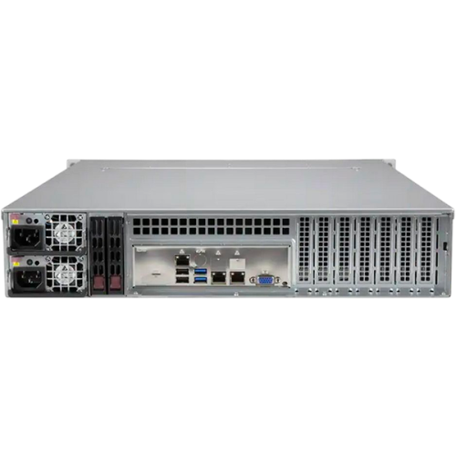 SSG-520P-ACTR12H Сервер SuperMicro Storage Server Grade 520P Gen 3 Ice Lake 3.6GHZ 40C 1P 8x256GB VROC LGA 4189 12LFF 2x800W
