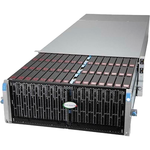 SSG-6049SP-DE2CR90 Сервер SuperMicro Storage Server Grade 6049SP Gen 2 Skylake 3.2GHZ 28C 4P 16x256GB LGA 3647 90LFF с горячей заменой 2x2600W