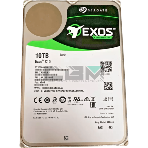 ST10000NM0226 Жесткий диск HDD Seagate 10Tb 3.5 7200об/мин