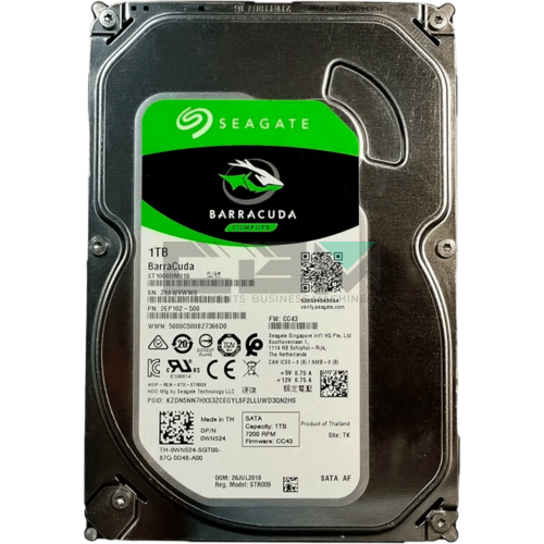 ST1000DM010 Жесткий диск Seagate 1 Тб 3.5 7200 об/мин