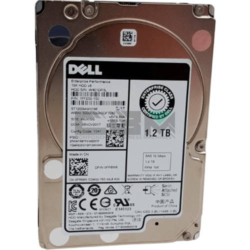 ST1200MM0198 Жесткий диск Dell G14 1.2-TB 12G 10K 2.5 SAS w/DXD9H