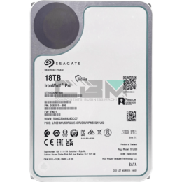 ST18000NE000 Жесткий диск HDD Seagate IronWolf Pro 3.5' 18TB 7200RPM 6GB/S 256MB SATA