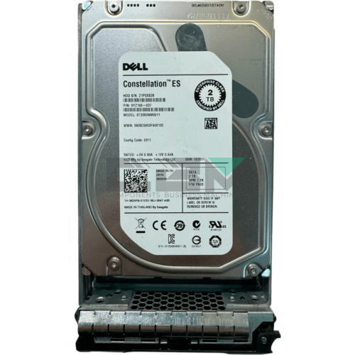ST2000NM0011 Жесткий диск HDD HP G8 G9 2Tb 6G 7200 3.5 SATA SC
