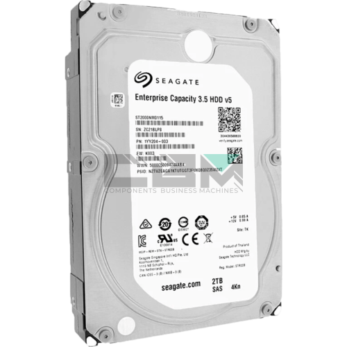 ST2000NM0115 Жесткий диск HDD Seagate 2Tb 3.5 7200об/мин