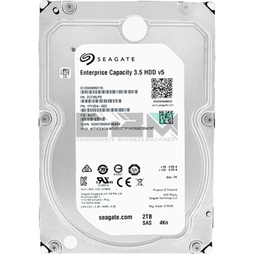 ST2000NM0115 Жесткий диск HDD Seagate 2Tb 3.5 7200об/мин