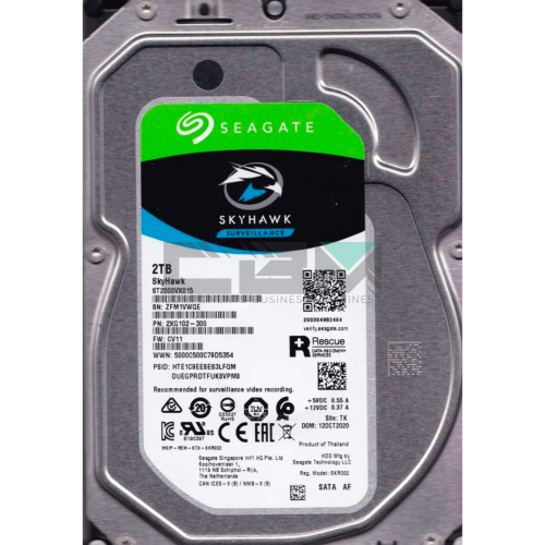 ST2000VX015 Жесткий диск HDD Seagate Skyhawk 3.5 2Tb 5400 об/мин 256Mb SATA