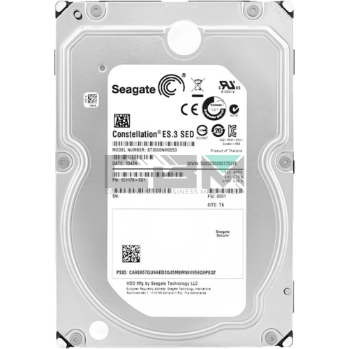 ST3000NM0053 Жесткий диск HDD Seagate 3Tb 3.5 7200об/мин