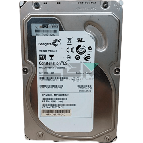 ST31000524NS Жесткий диск HDD HP MSA2 1Tb 7200 3.5 SATA