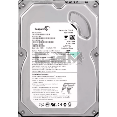 ST3120813AS Жесткий диск HDD Seagate 120Gb 3.5 7200об/мин