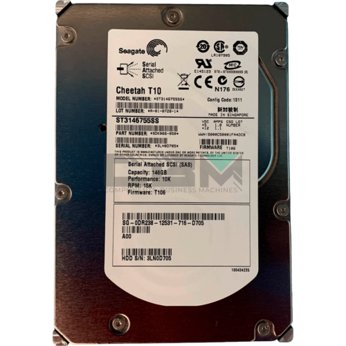 ST3146755SS Жесткий диск HDD Seagate 146Gb 3.5 10000об/мин