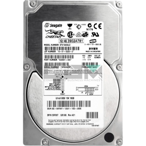 ST318406LC Жесткий диск HDD Seagate 10000об/мин SCSI
