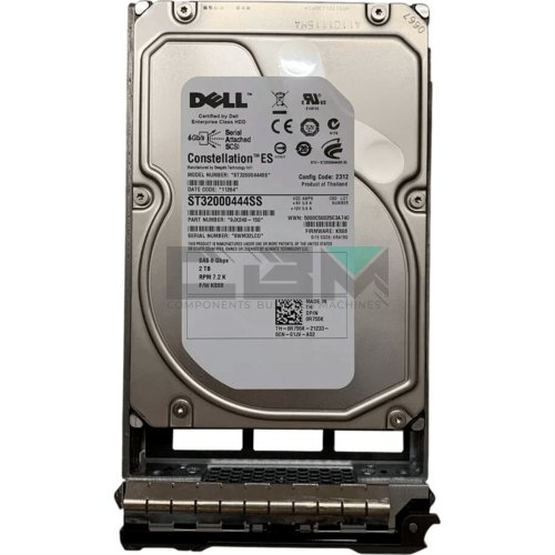 ST32000444SS Жесткий диск HP G8 G9 2-TB 6G 7.2K 3.5 SAS SC