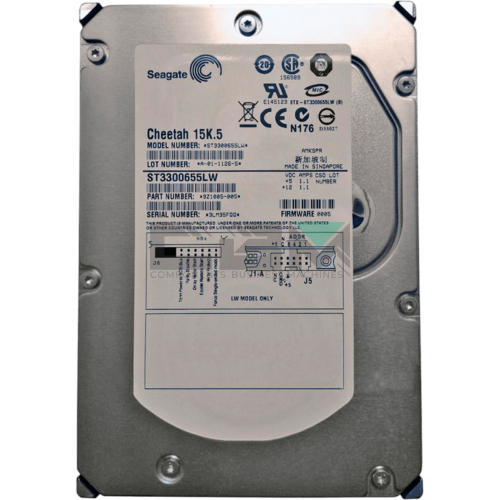 ST3300655LW Жесткий диск HDD Seagate 300Gb 15000об/мин