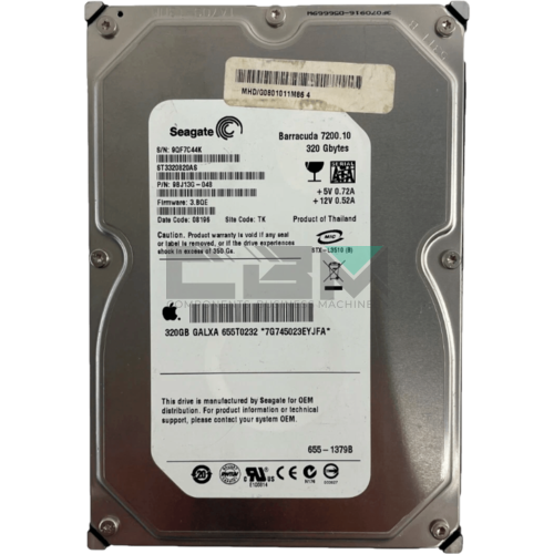 ST3320820AS Жесткий диск HDD Seagate 320Gb 3.5 7200об/мин