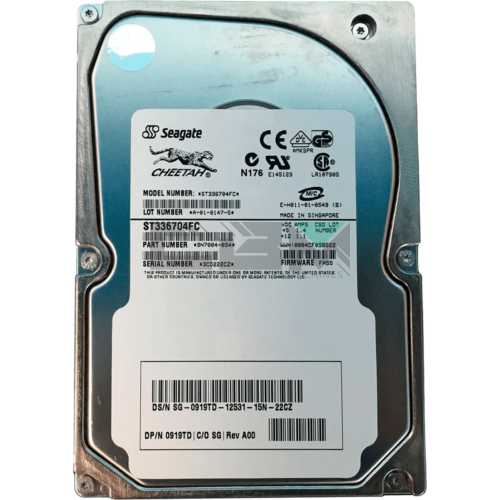 ST336704FC Жесткий диск HDD Seagate 36Gb 3.5 10000об/мин