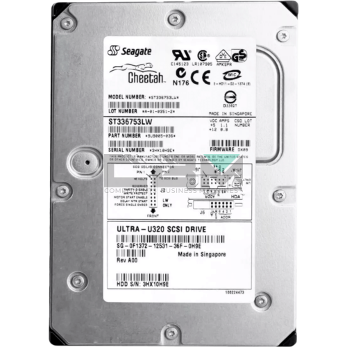 ST336753LW Жесткий диск HDD Seagate 3.5 15000об/мин