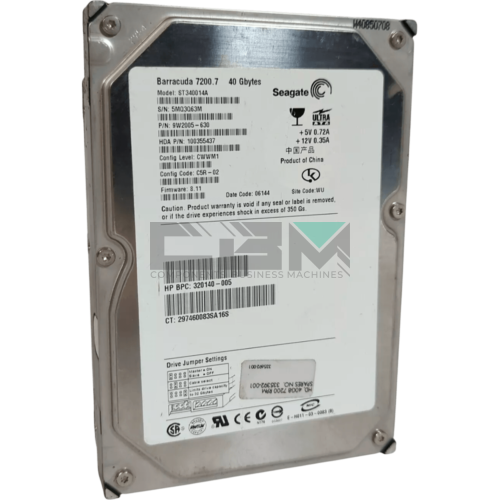 ST340014A Жесткий диск Seagate 40 Гб 3.5 7200 об/мин