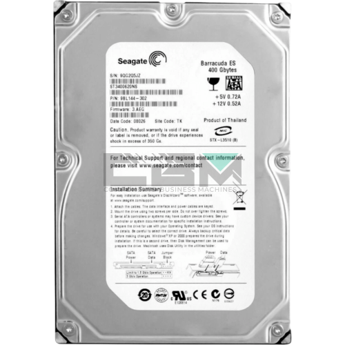 ST3400620NS Жесткий диск HDD Seagate 400Gb 3.5 7200об/мин