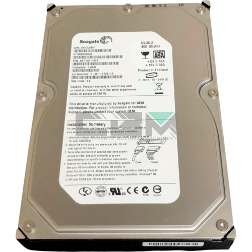 ST3400633NS Жесткий диск HDD Seagate 400Gb 3.5 7200об/мин