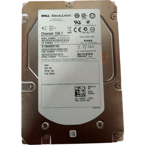 ST3600057SS Жесткий диск Seagate 600-GB 6G 15K 3.5 SAS