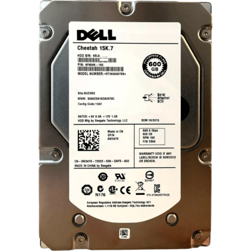 ST3600057SS Жесткий диск Seagate 600-GB 6G 15K 3.5 SAS