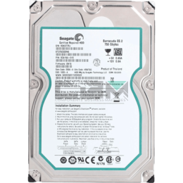 ST3750330NS Жесткий диск HDD HP MSA2 750Gb 7200 3.5 SATA