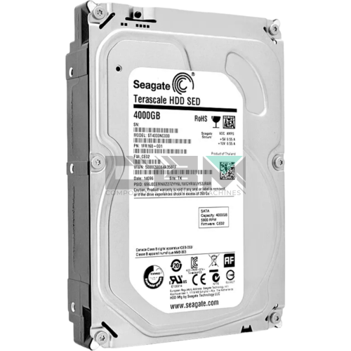 ST4000NC000 Жесткий диск HDD Seagate 4Tb 3.5 5900об/мин