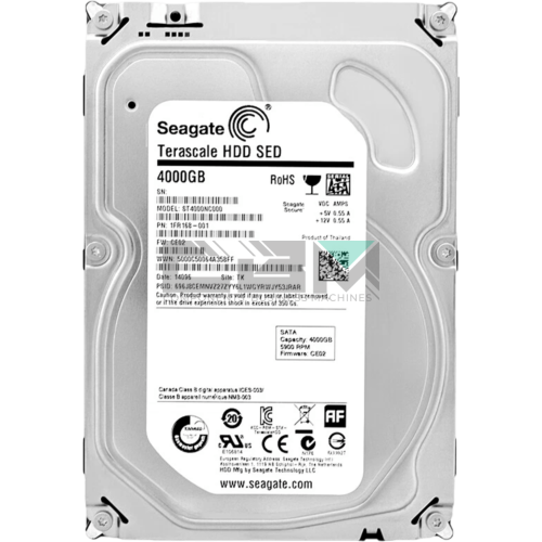 ST4000NC000 Жесткий диск HDD Seagate 4Tb 3.5 5900об/мин