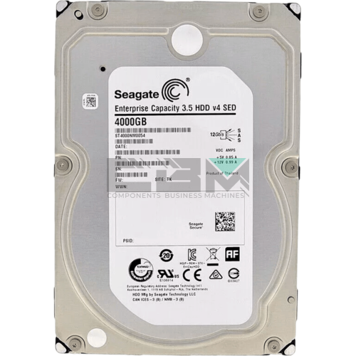 ST4000NM0054 Жесткий диск HDD Seagate 4Tb 3.5 7200об/мин