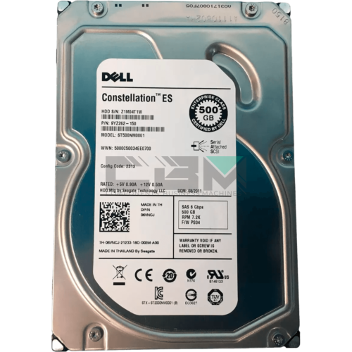 ST500NM0001 Жесткий диск HDD Seagate 500Gb 3.5 7200об/мин
