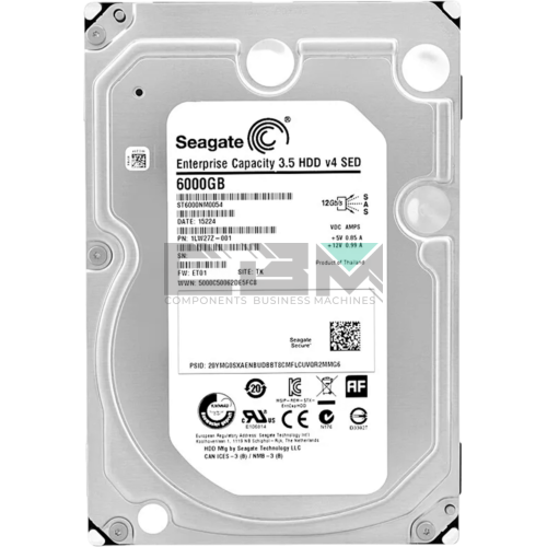 ST6000NM0054 Жесткий диск HDD Seagate 6Tb 3.5 7200об/мин
