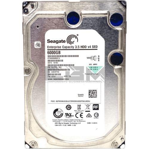 ST6000NM0074 Жесткий диск HDD Seagate 6Tb 3.5 7200об/мин
