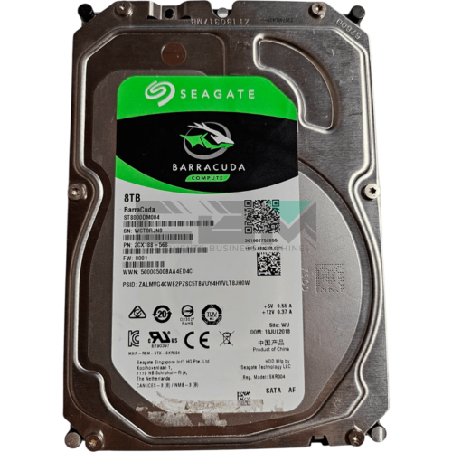 ST8000DM004 Жесткий диск Seagate 8-TB 5.4K 3.5 SATA HDD