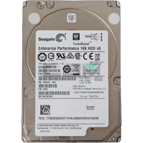 ST900MM0128 Жесткий диск HDD Seagate 10000 об/мин 12 Гбит/с SAS