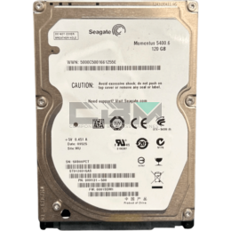 ST9120315AS Жесткий диск HDD Seagate 120 Гб 2.5 5400 об/мин