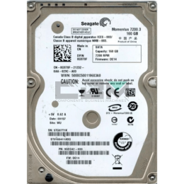 ST9160411ASG Жесткий диск HDD Seagate 160Gb 2.5 7200об/мин