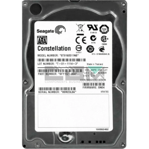 ST9160511NS Жесткий диск HDD Seagate 160 Гб 2.5 7200 об/мин