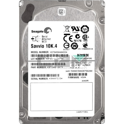 ST9450404SS Жесткий диск HDD Seagate 450 Гб 2.5 10000 об/мин