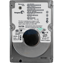 ST94811A Жесткий диск HDD Seagate 40 Гб 2.5 5400 об/мин