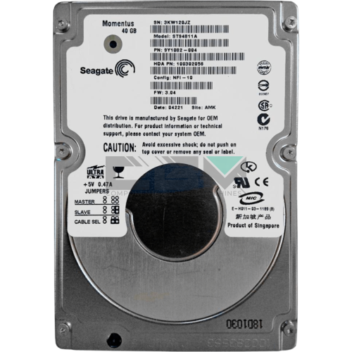 ST94811A Жесткий диск HDD Seagate 40 Гб 2.5 5400 об/мин