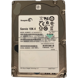 ST9600204FC Жесткий диск HDD Seagate 600 Гб 2.5 10000 об/мин