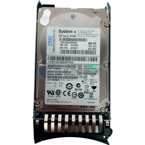 ST9600204SS Жесткий диск HDD Seagate 600 Гб 2.5 10000 об/мин
