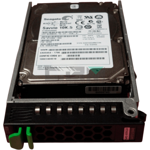 ST9600205SS Жесткий диск HDD Seagate 600 Гб 2.5 10000 об/мин